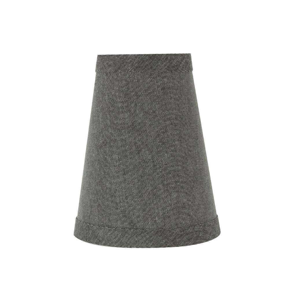 Aspen Creative Corporation 4 in. x 5 in. Grey Hardback Empire Lamp Shade (5-Pack)