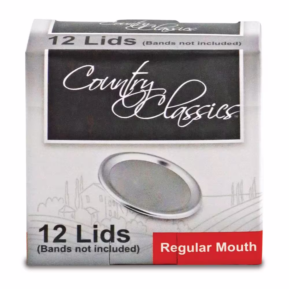 None Regular Mouth Food Storage Lids (4-Packs of 12)
