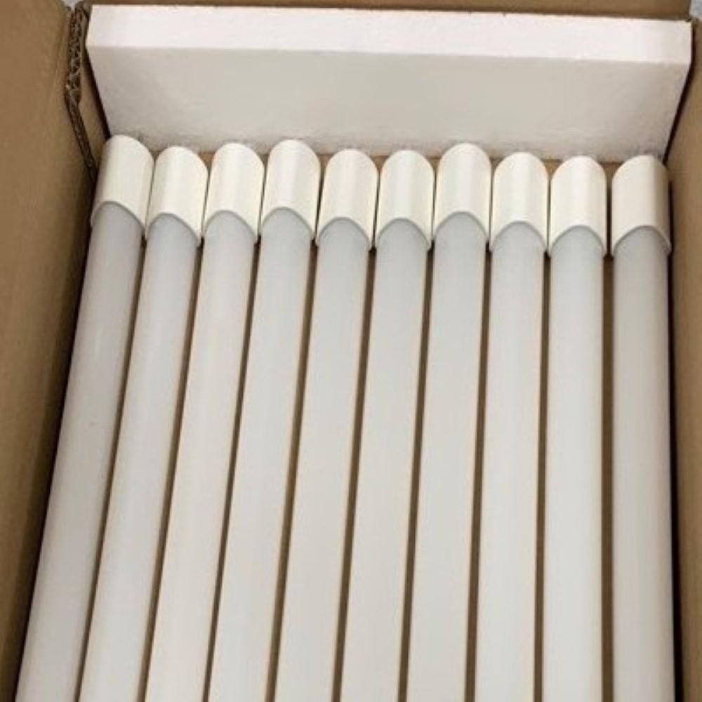 toggled 12-Watt 36 in. Linear Dimmable T8 LED Tube Light Bulb 6500 K Daylight Deluxe (30-Pack)