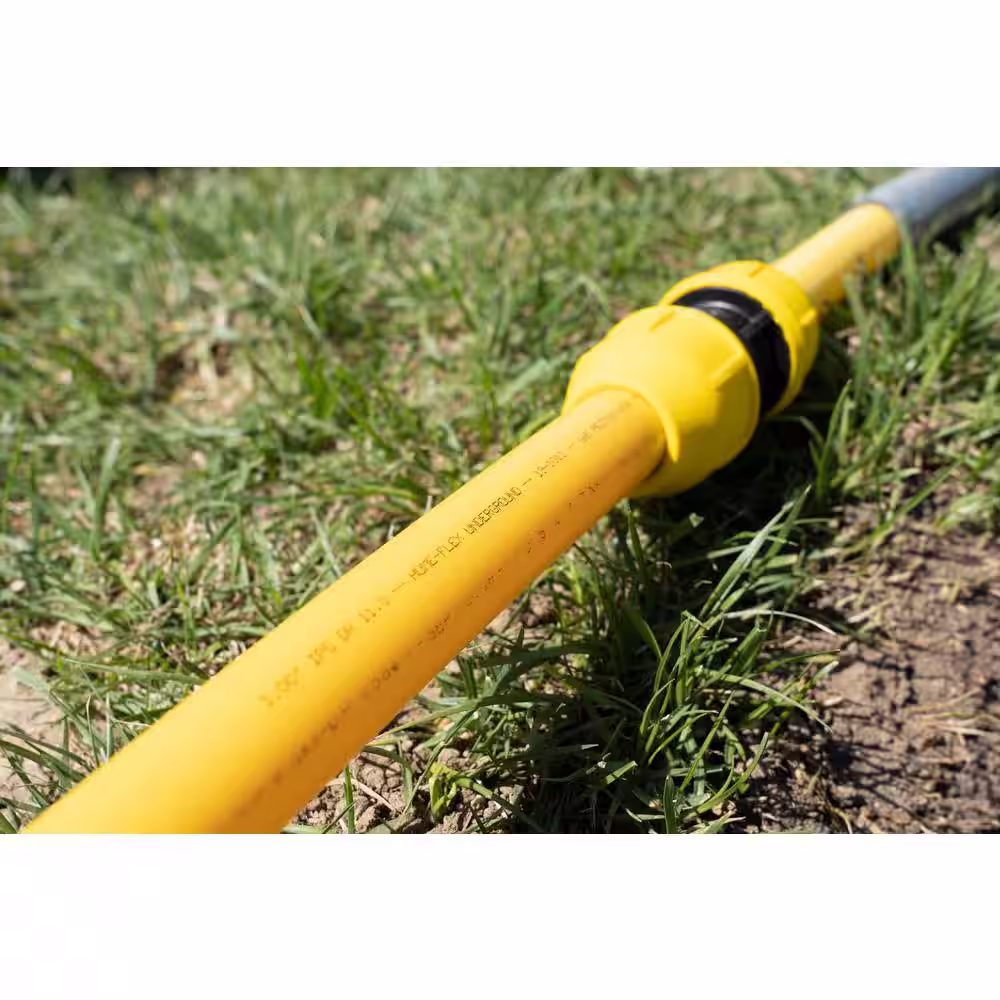 HOME-FLEX 3/4 in. IPS x 500 ft. DR 11 Underground Yellow Polyethylene Gas Pipe