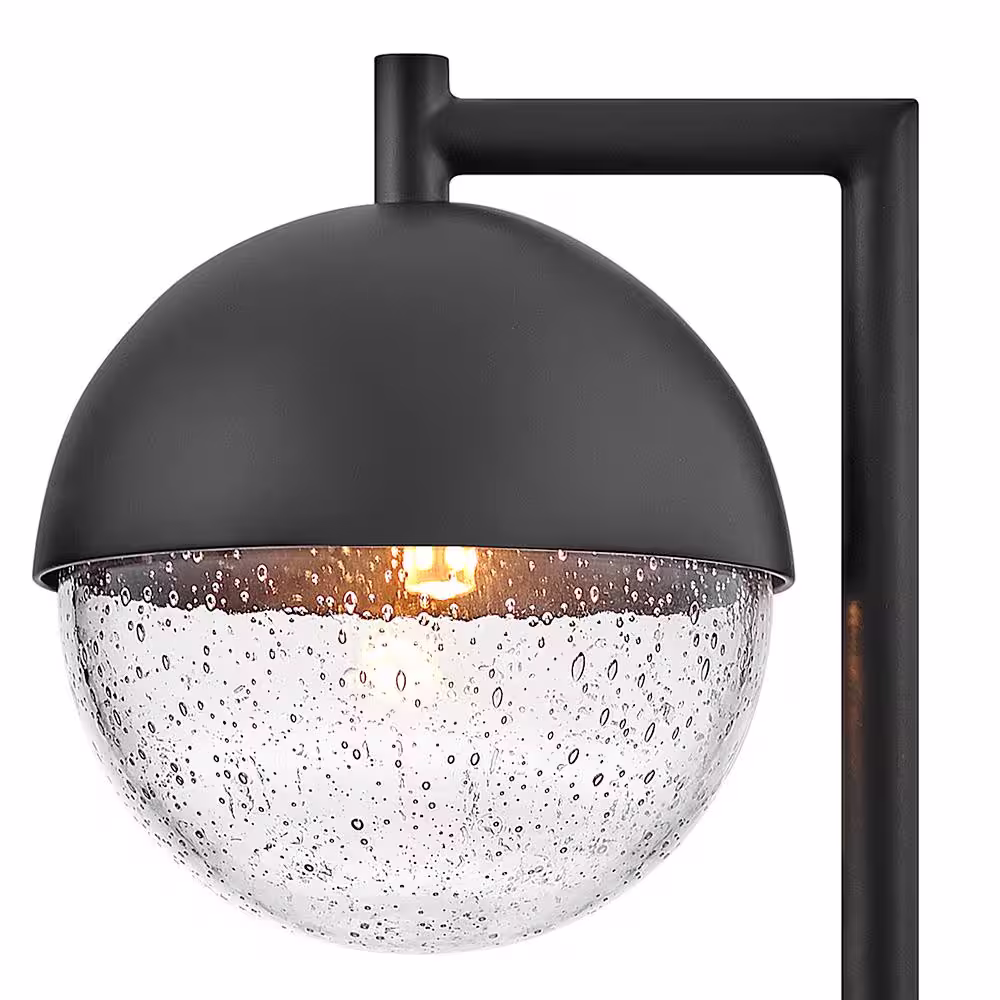 HINKLEY Revolve Black Weather Resistant Path Light LED