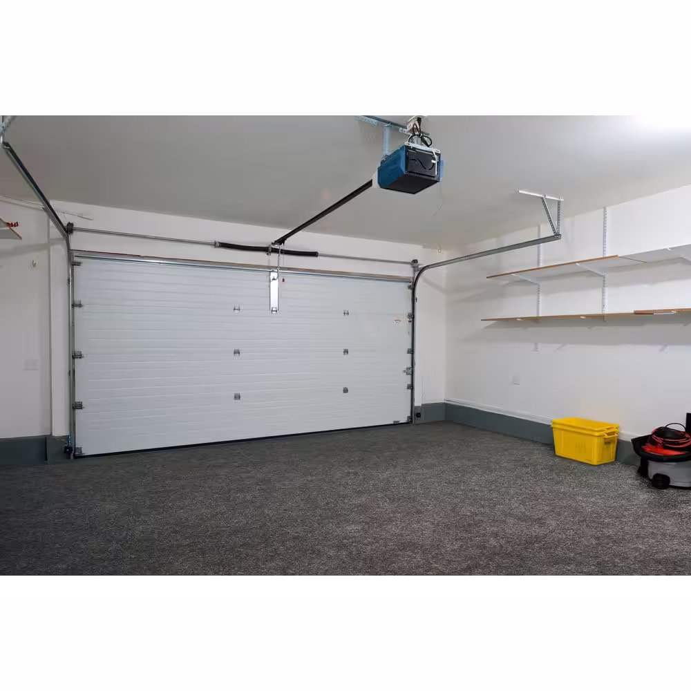 Armor All 8 ft. 10 in. W x 22 ft. L Charcoal Gray Commercial/Residential Polyester Garage Flooring Mat