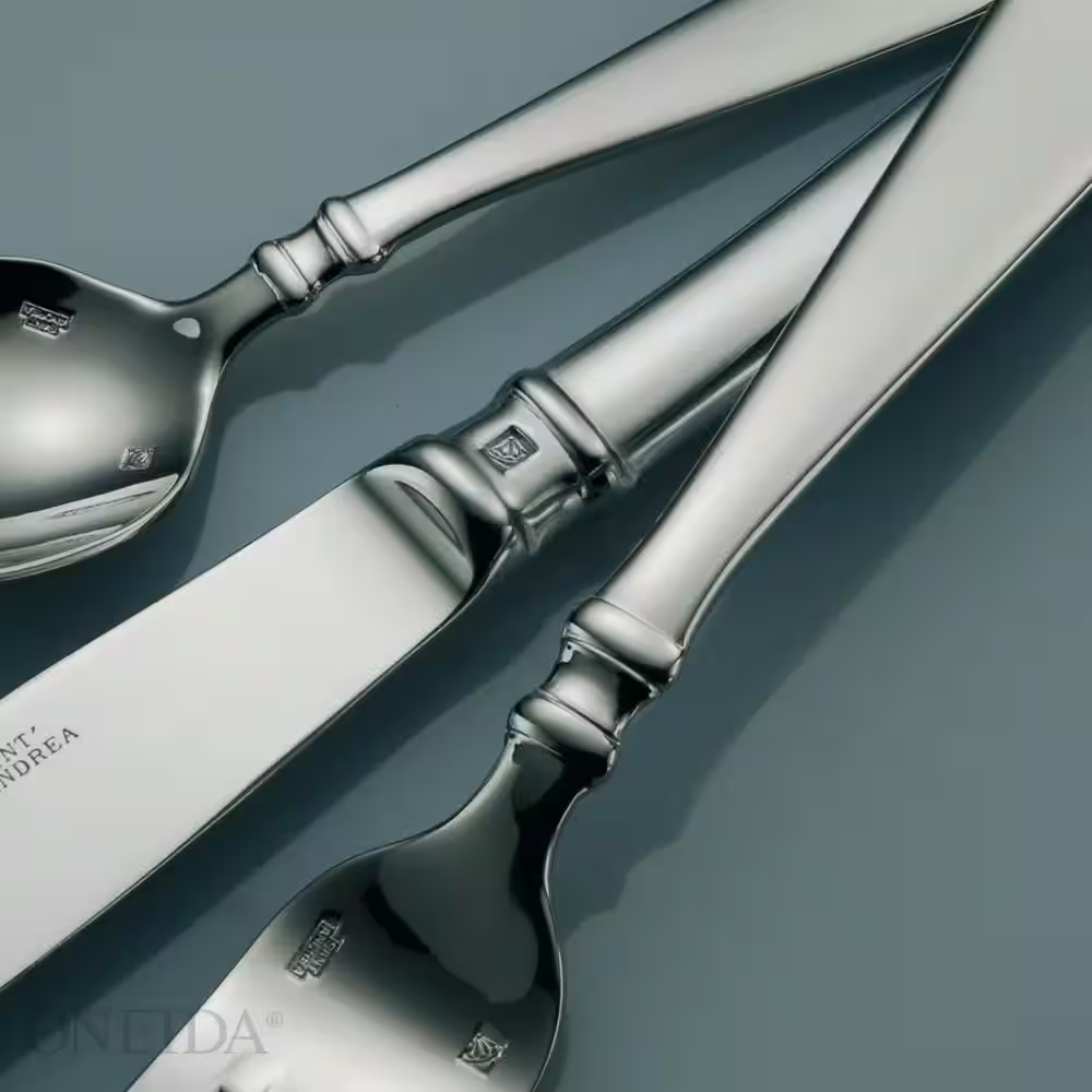 Oneida Corelli 18/10 Stainless Steel Tablespoon/Serving Spoons (Set of 12)
