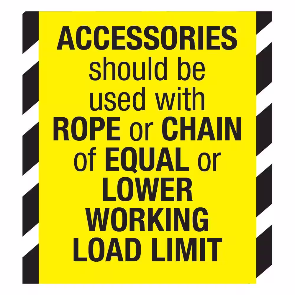 Everbilt 3/8 in. Yellow Zinc-Plated Grade 70 Grab Hook