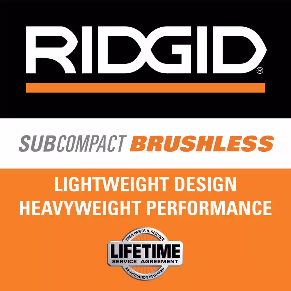 RIDGID 18V SubCompact Brushless Cordless 6-1/2 in. Circular Saw (Tool Only)