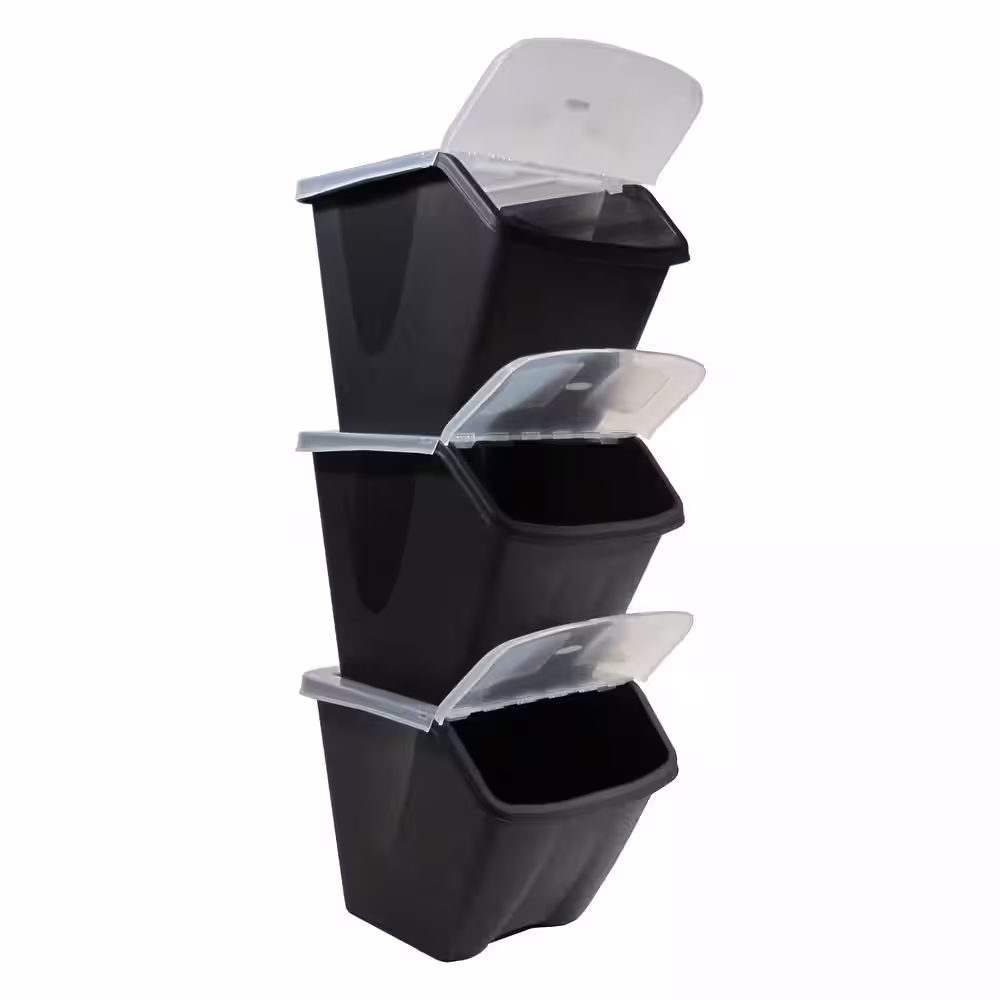 None 38LTR Shutter Bin Storage Bin
