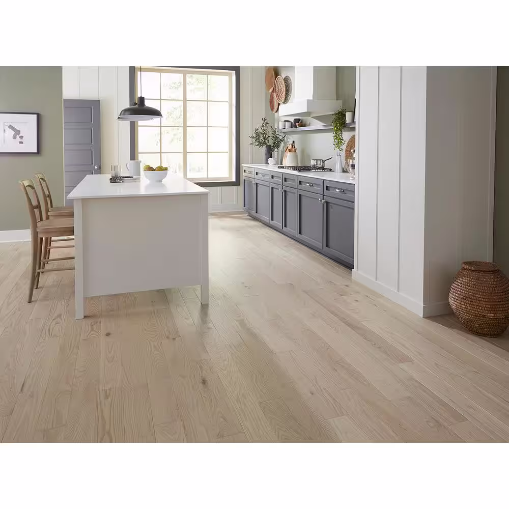 Blue Ridge Hardwood Flooring Northern Coast Oceans Edge Oak 3/4 in. Thick x 3 in. Width x Random Length Solid Hardwood Flooring (24 sq. ft./case)
