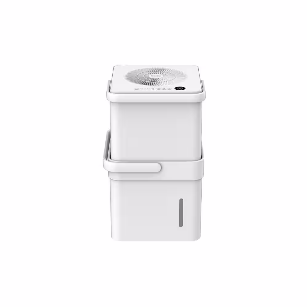 Danby 50 pt. 3,000 sq. ft. Smart Dehumidifier in. White