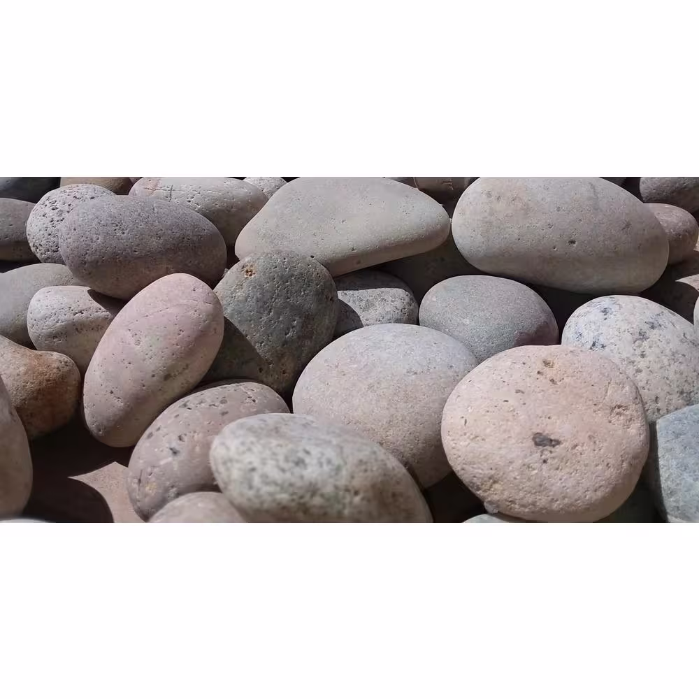 None Baja Peninsula 10 cu. ft. 1 in. to 2 in. Buff Mexican Beach Pebble (20 lbs. 40-Bags 10 cu. ft. 800 lbs./Pallet