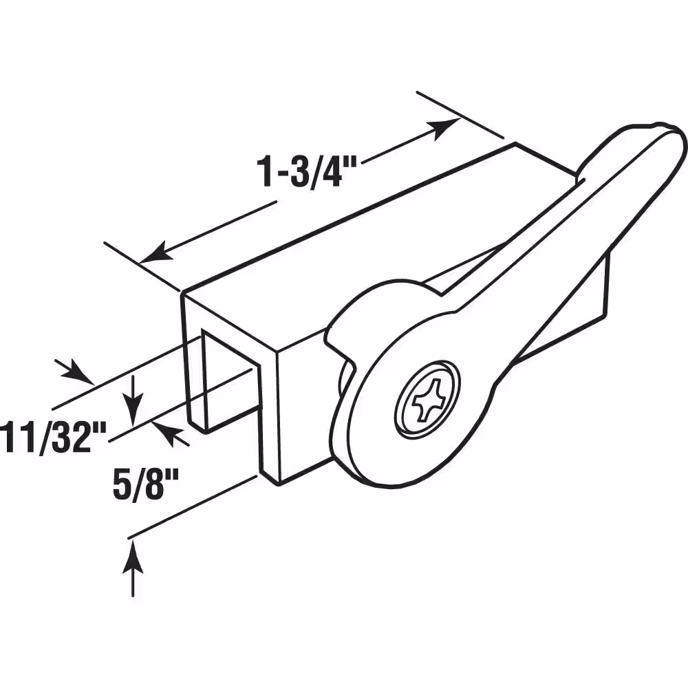 Prime-Line Extruded Aluminum, Cam Action Lock