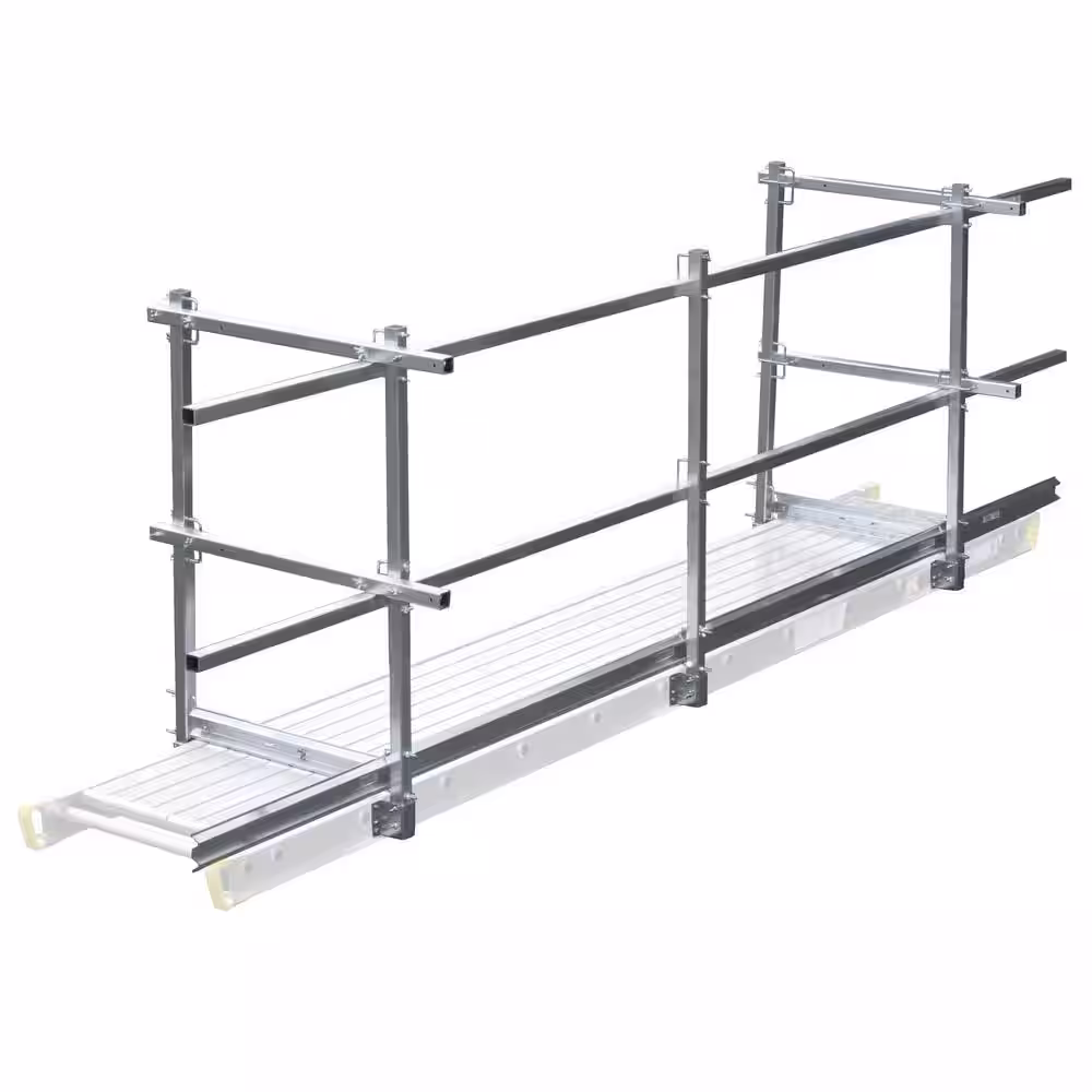 Werner 1-1/2 in. x 156 in. Square Guard Rail Cut