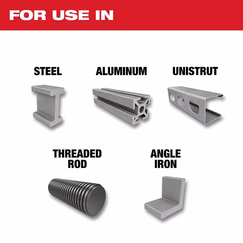 Milwaukee 10 in. x 50 Carbide Teeth Metal Cutting Circular Saw Blade