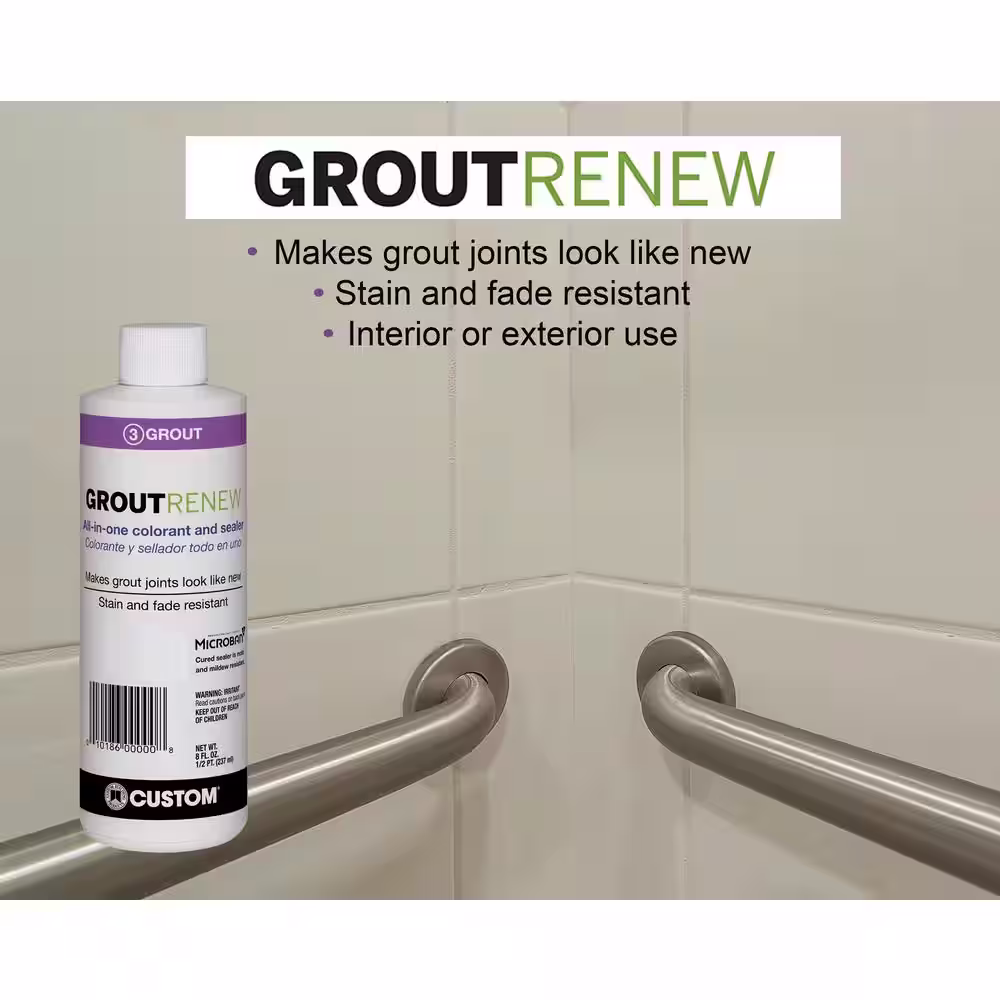 Custom Building Products Polyblend #186 Khaki 8 oz. Grout Renew Colorant