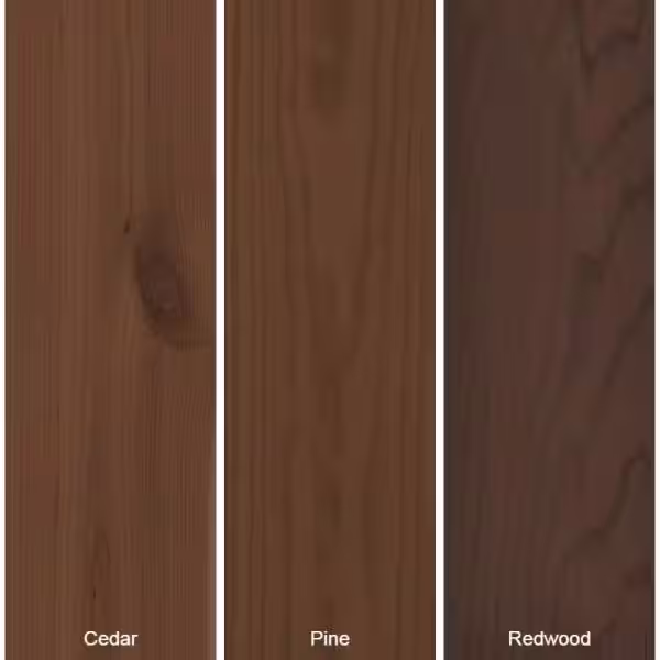 BEHR PREMIUM 8 oz. #ST-129 Chocolate Semi-Transparent Waterproofing Exterior Wood Stain and Sealer Sample