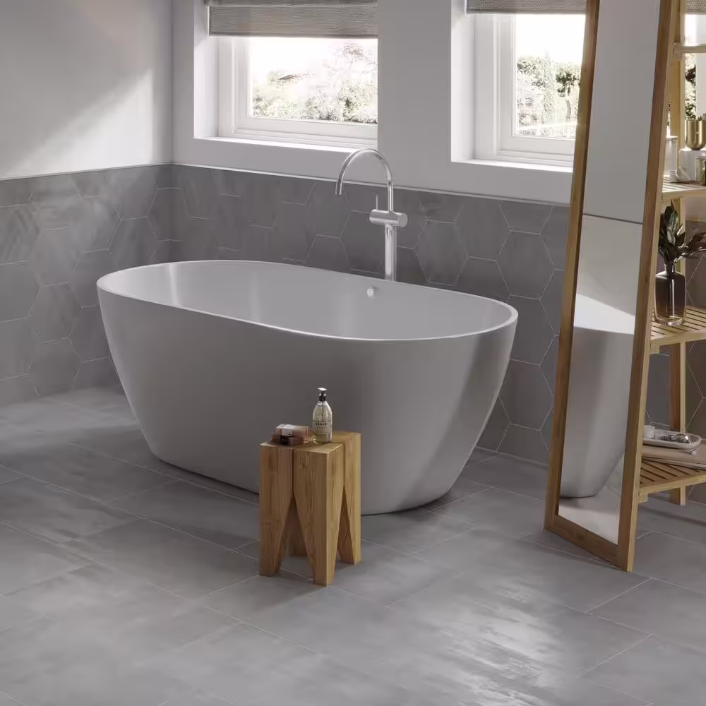 Corso Italia Ray Gray 12 in. x 24 in. Porcelain Floor and Wall Tile (15.50 sq. ft./Case)