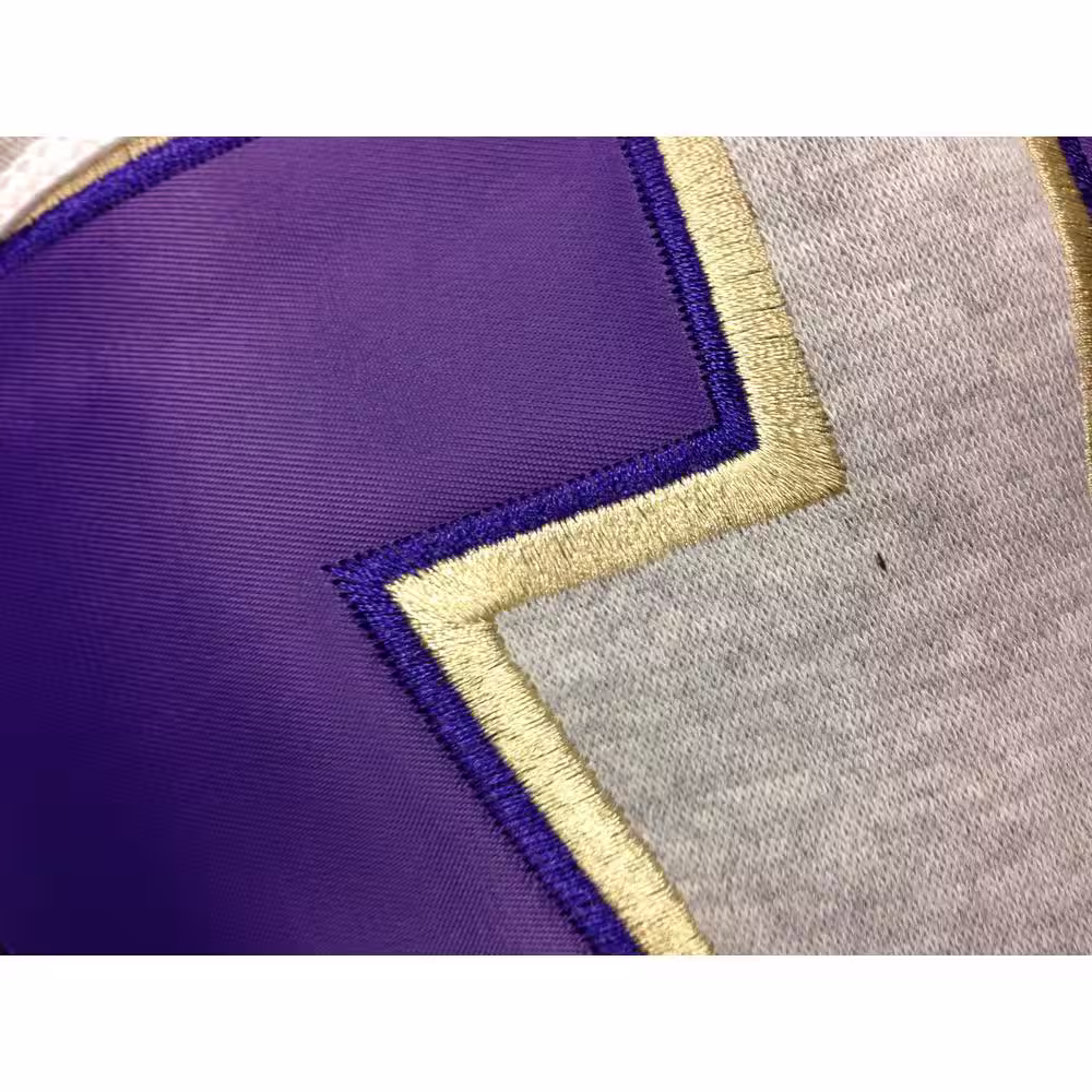 logobrands Minnesota Vikings Purple Polyester Sweatshirt Blanket