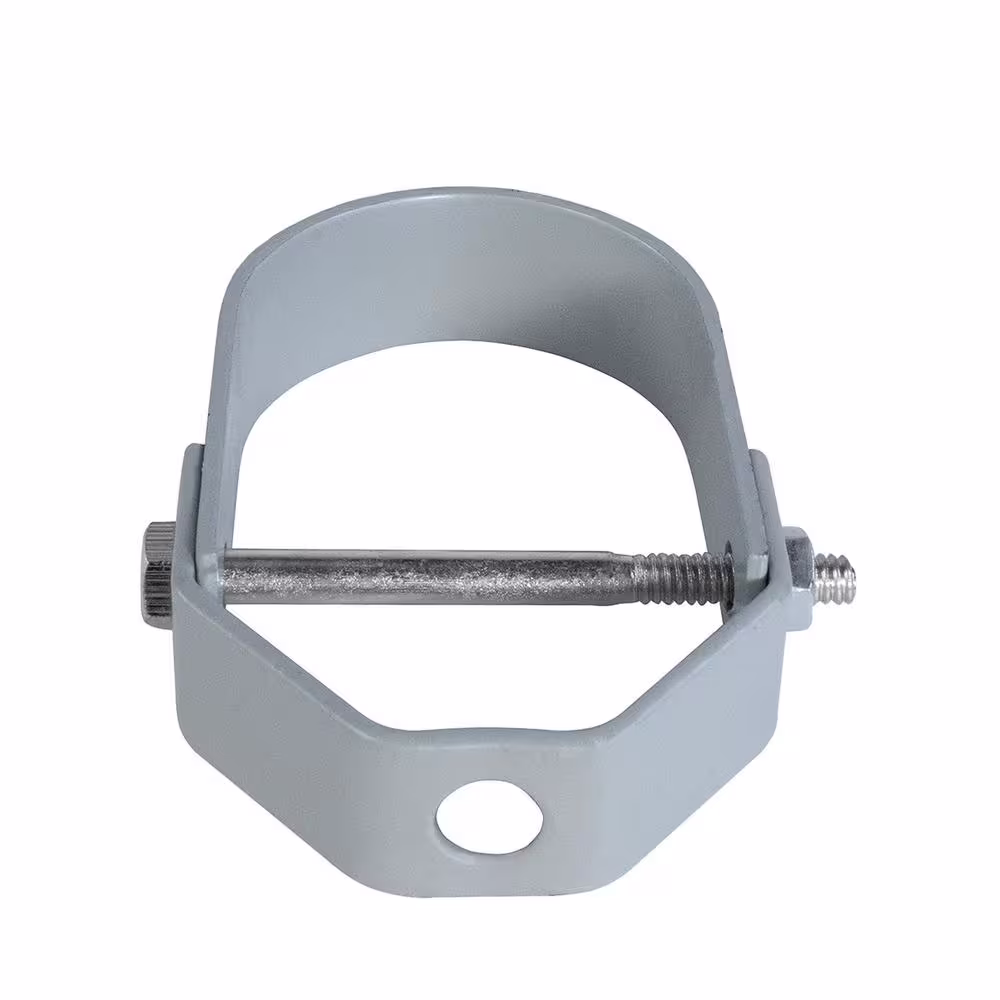The Plumber's Choice 1/2 in. Clevis Hanger for Vertical Pipe Suppport in Light Duty Epoxy Coated Steel