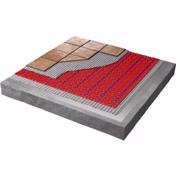 WARMUP 120-Volt DCM-PRO 100 ft. x 3/16 in. Uncoupling Heating Cable (Covers 30 sq. ft. Total)