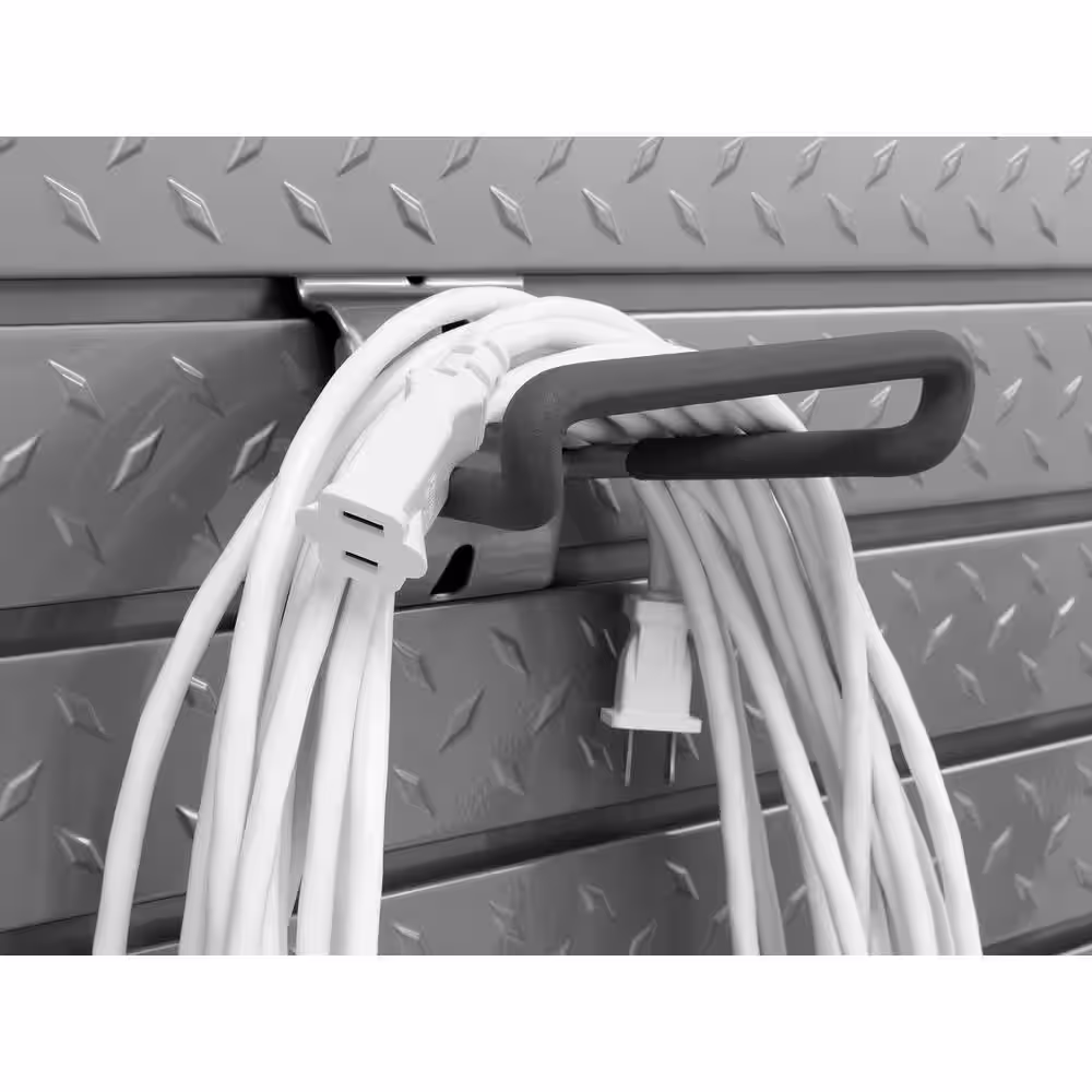 NewAge Products 4 in. Loop Hooks (2-Pack)