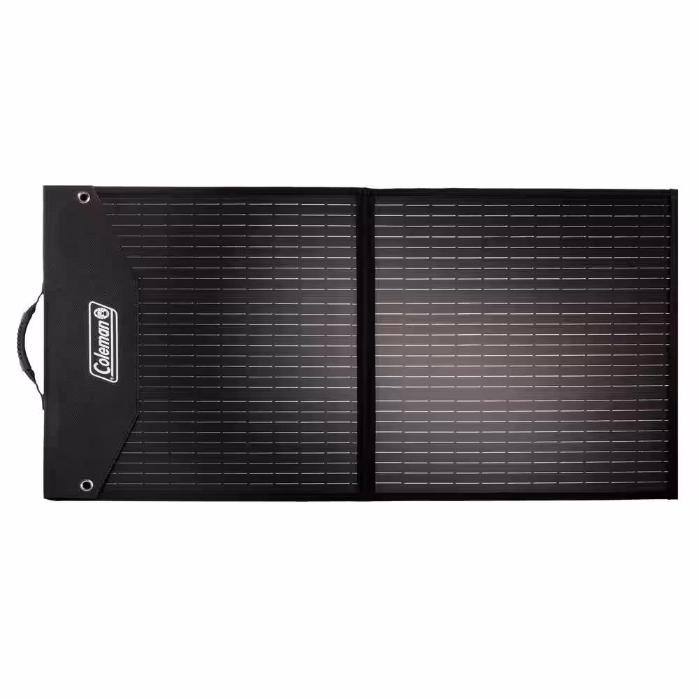 Coleman Folding 100-Watt Solar Panel