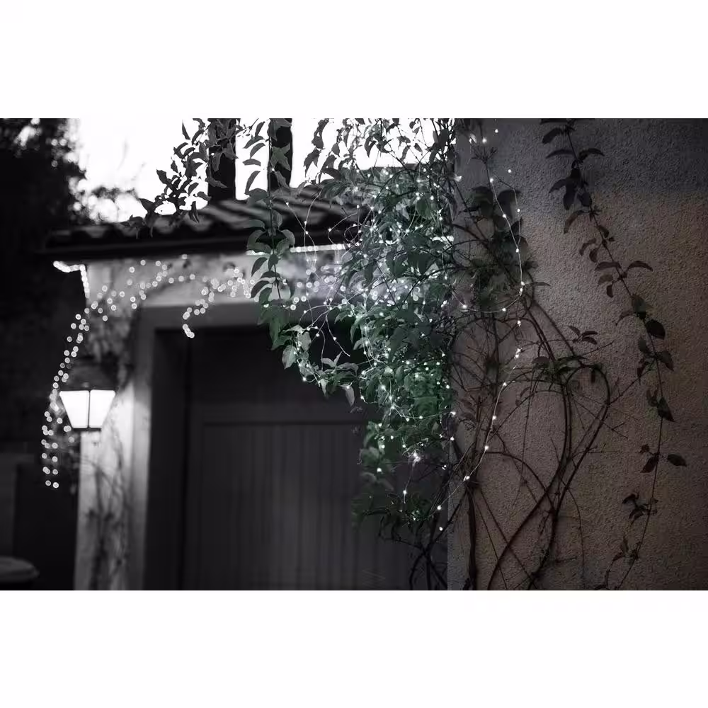 DEERPORT DECOR 36-Count 12 ft. Integrated LED Daylight Micro String Light (3-Pack)