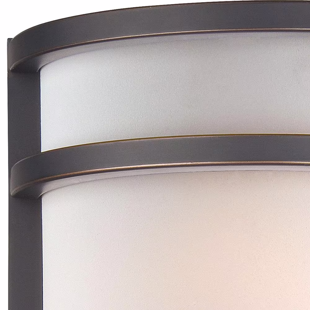 Minka Lavery 2-Light Dark Restoration Bronze Wall Sconce