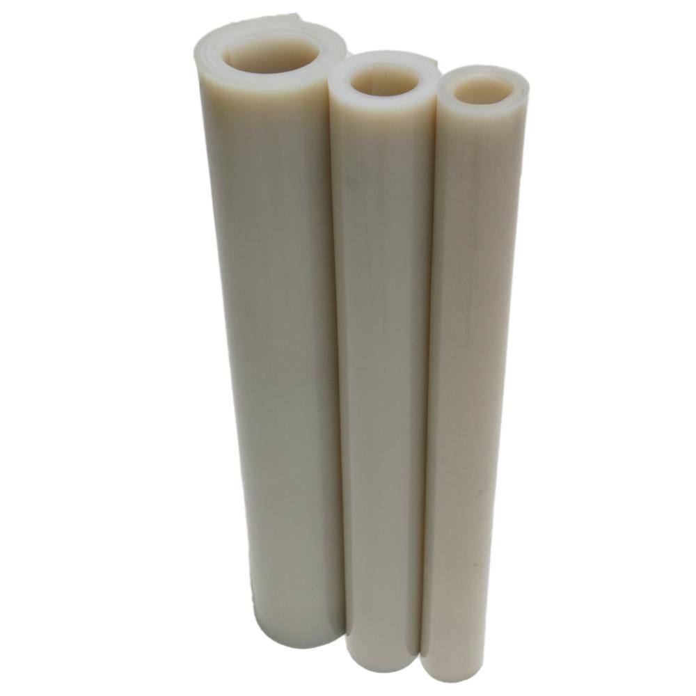 Rubber-Cal Silicone 1/8 in. x 36 in. x 12 in. Translucent Commercial Grade Translucent 60A Rubber Sheet