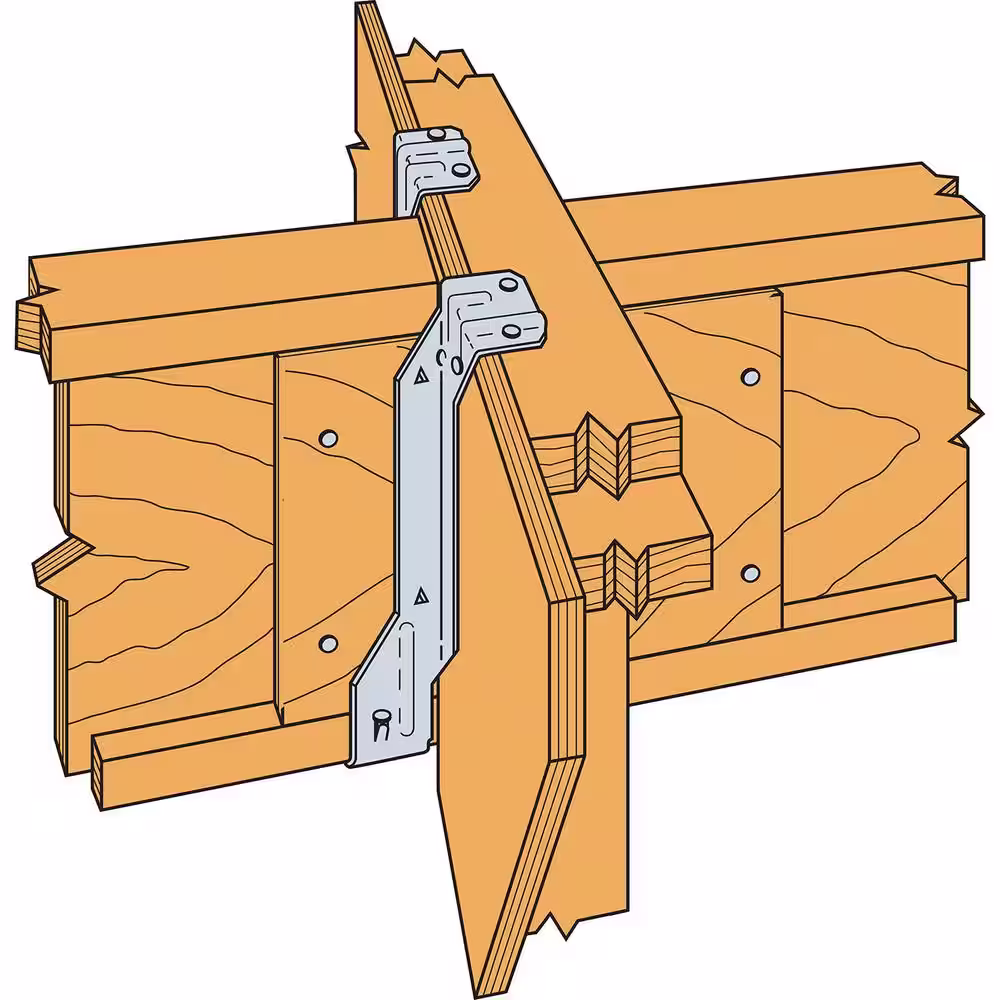 Simpson Strong-Tie ITS Galvanized Top-Flange Joist Hanger for 2 in. x 11-7/8 in. Engineered Wood