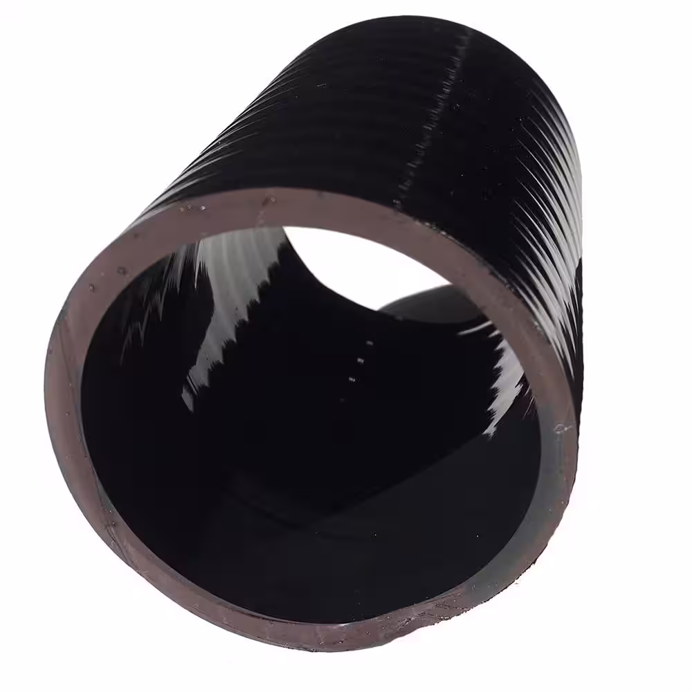 HYDROMAXX 1 1/2 in. x 50 ft. PVC Schedule 40 Black Ultra Flexible Pipe