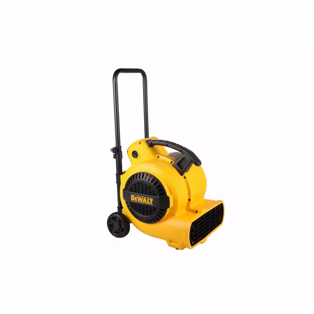 DEWALT 1800 CFM 3 Speed Air Mover and Dryer