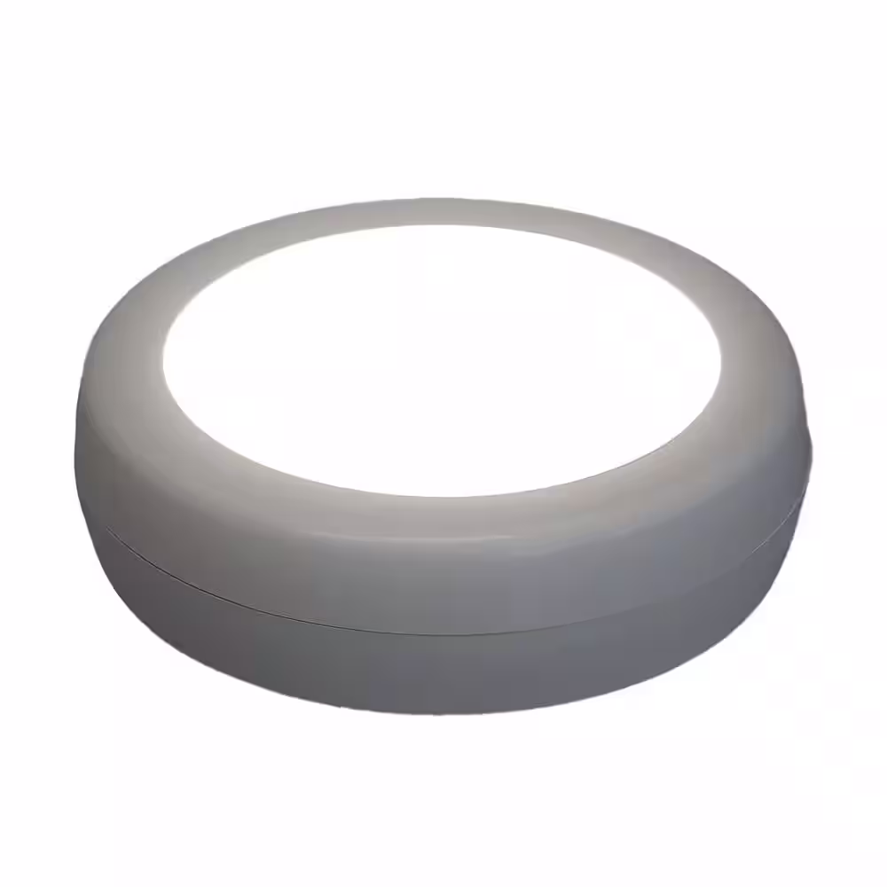 Westek LED White Adjustable Puck Light with Remote (2-Pack)