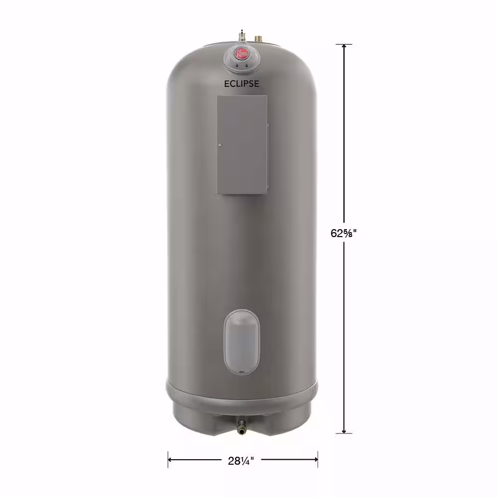 Rheem Marathon Eclipse Light-Duty 75 Gal. Commercial 240-Volt 12 kW Field Convertible Non Metallic Electric Water Heater