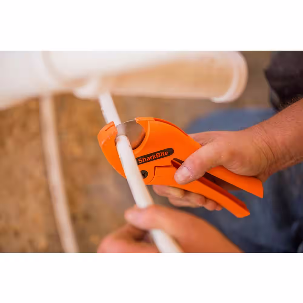 SharkBite 3/8 in. x 50 ft. Coil White PEX-B Pipe