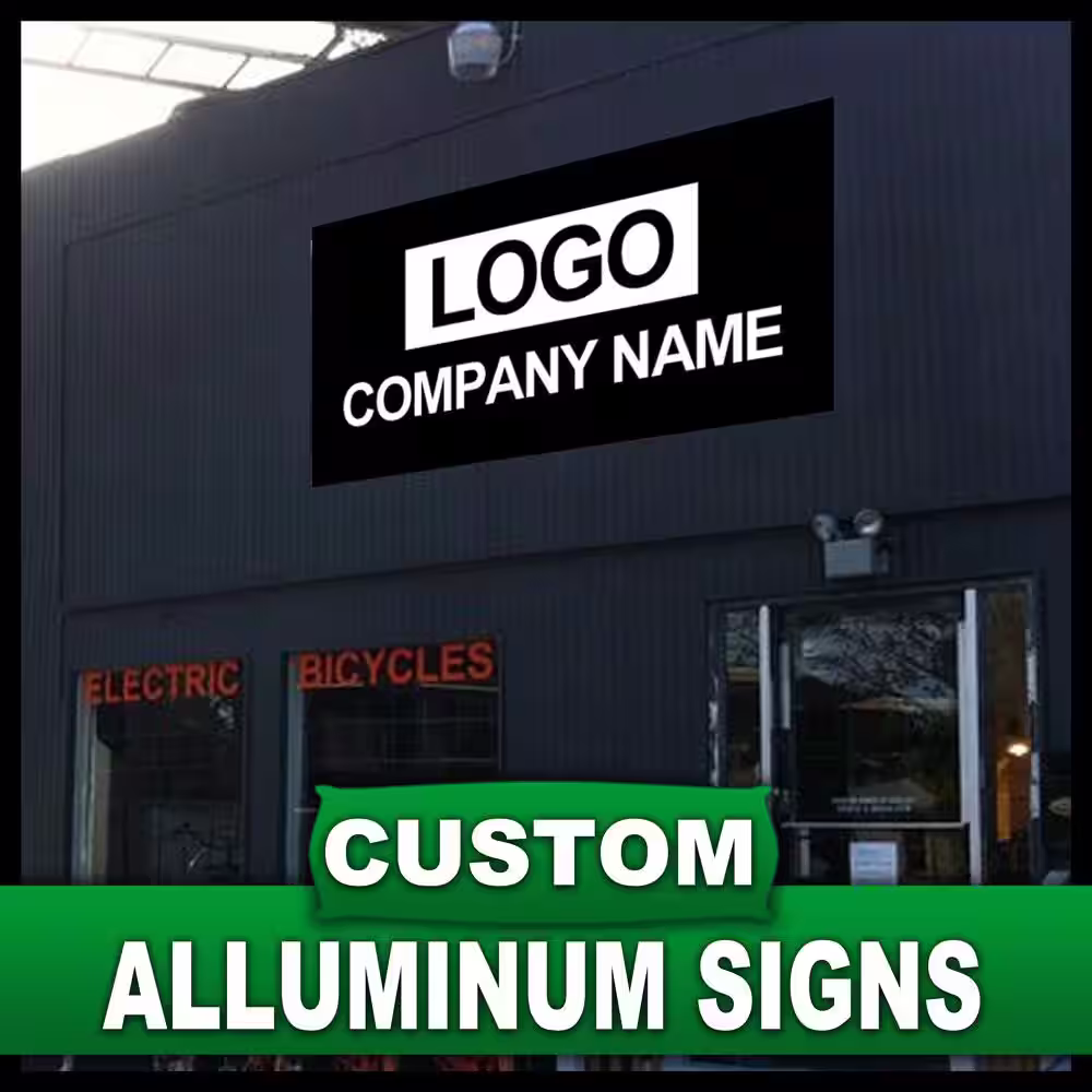 Lynch Sign 18 in. x 24 in. Custom Aluminum Sign