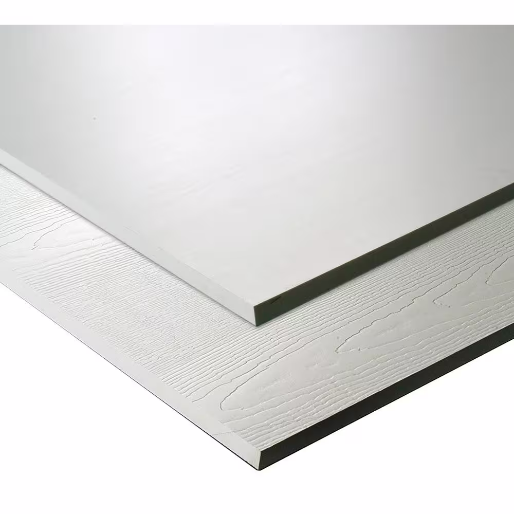 Veranda 1 in. x 3-1/2 in. x 8 ft. White PVC Reversible Trim (4-Pack)