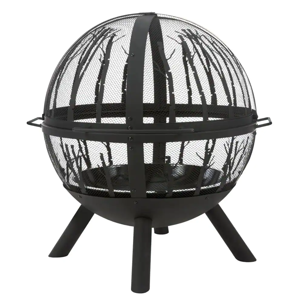 Hampton Bay Briarglen Fire Ball with Tree Branches