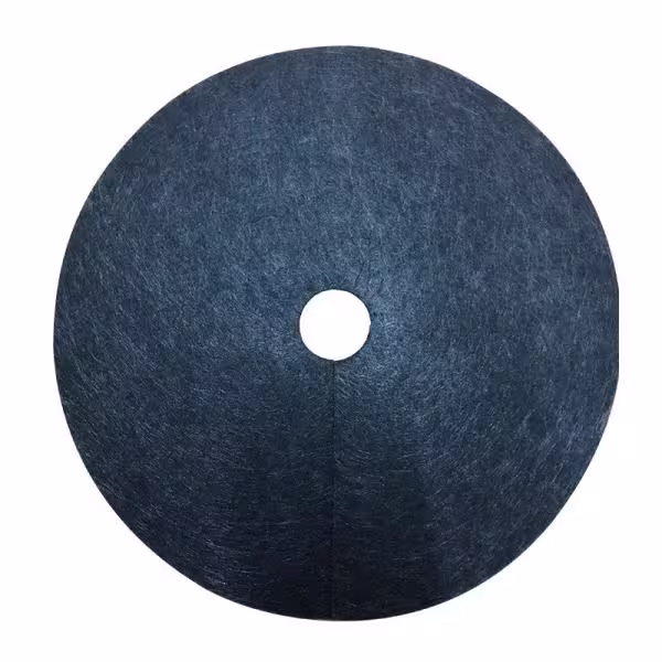 None 5.91 in. W x 5.91 in. H, 5.91 in. Dia Non-Woven Fiber Mulch Tree Ring Kit (36-Pack)