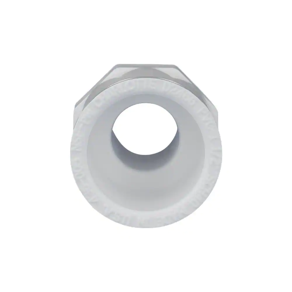 Charlotte Pipe 1 in. x 1 in. Schedule 40 Male Pipe Thread x Male Adapter