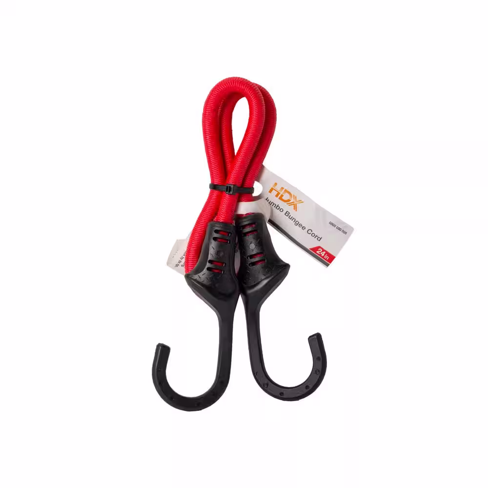 HDX 24 in Jumbo Bungee, 1 pk