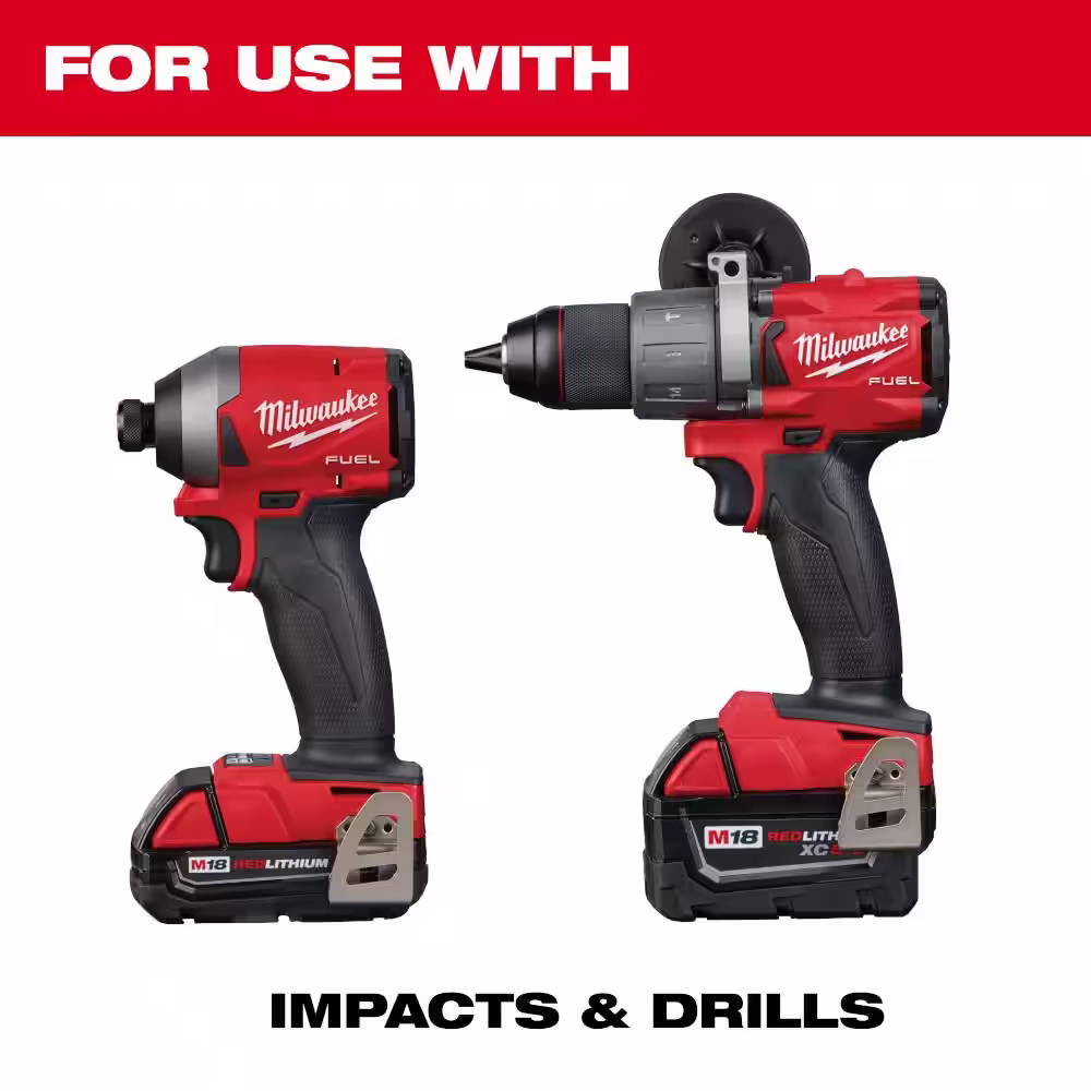 Milwaukee SHOCKWAVE Impact Duty Drill and Alloy Steel Screw Driver Bit Set (50-Piece)