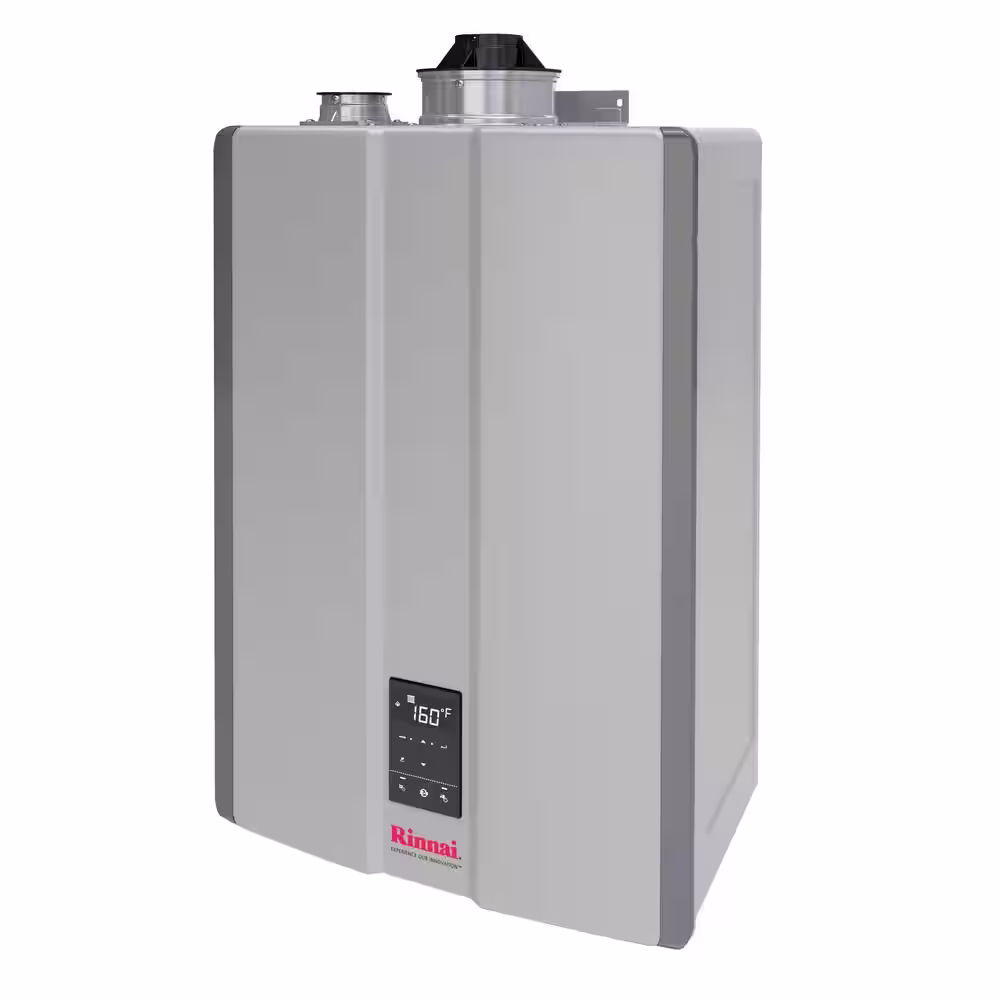 Rinnai I Series Natural Gas or Liquid Propane Boiler with 120,000 BTU Input